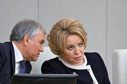 Picture: Матвиенко и Володин оценили идею деколонизации России