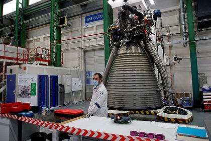 Picture: Европа провела секретные испытания верхней ступени ракеты Ariane 6