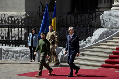 Picture: Генсек НАТО приехал в Киев с необъявленным визитом