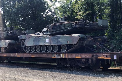 Picture: Появились качественные фотографии уничтоженного на Украине танка Abrams