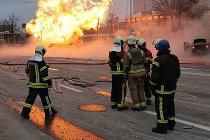 Picture: На Украине сообщили о поджоге молитвенного дома УПЦ