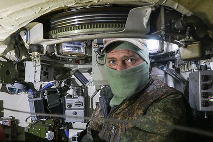 Picture: Российские танкисты не дали ВСУ закрепиться под Харьковом