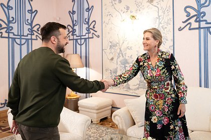Picture: Герцогиня Эдинбургская Софи посетила Киев от имени МИД Великобритании