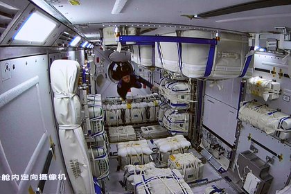 Picture: Китайская космическая станция примет туристов