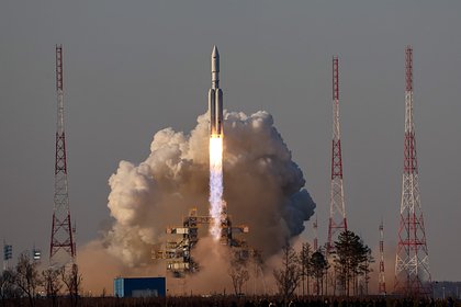 Picture: В «Роскосмосе» не смогли ответить на вопрос о стоимости пуска «Ангары-А5»