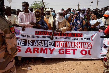 Picture: Вывод войск США из Нигера связали с окончанием неоколониальной эпохи