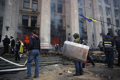 Picture: В Кремле назвали позорной страницей истории Украины трагедию в Одессе