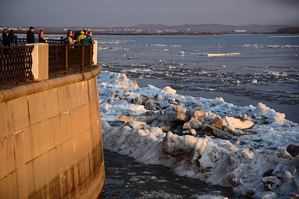 Picture: Уровень воды в одной российской реке превысил норму на два метра