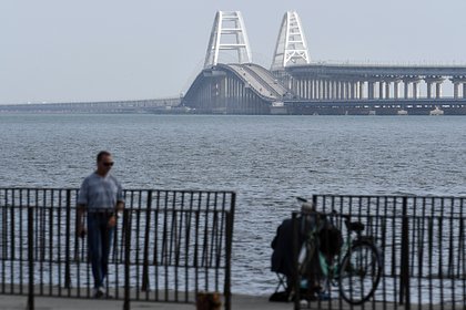 Picture: В Крыму ответили на намек украинского дипломата об исчезновении Крымского моста