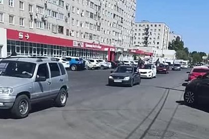 Picture: Десятки бойцов ЧВК «Вагнер» собрались в российском городе и попали на видео