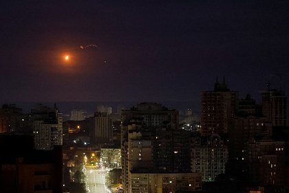 Picture: По всей Украине заметили странное свечение в небе