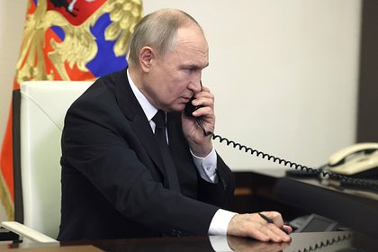 Picture: В Кремле сообщили о напряженном рабочем графике Путина