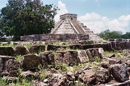 Picture: Площадки для игры в мяч майя оказались священными