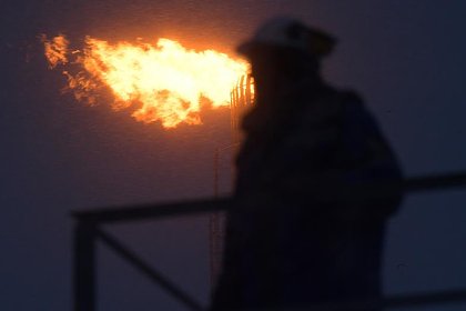 Picture: В России стали добывать больше газа