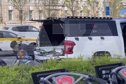 Picture: В Москве полицейские обнаружили разобранный БПЛА самолетного типа в машине