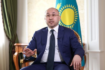 Picture: Посол Казахстана высказался о мифической русофобии в республике