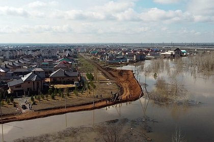 Picture: В России снизилось число подтопленных паводком жилых домов