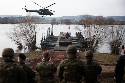Picture: В МИД увидели один признак подготовки НАТО к потенциальному конфликту с Россией