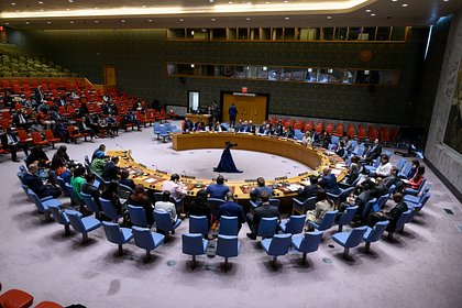 Picture: Алжир запросил закрытое заседание Совбеза ООН по массовым захоронениям в Газе