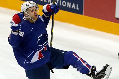 Picture: Во Франции объяснили возвращение в сборную игрока из КХЛ