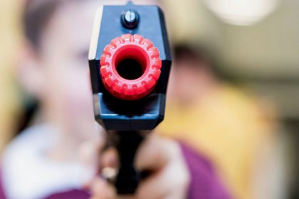 Picture: В российском городе подросток выстрелил в пенсионерку из игрушечного пистолета
