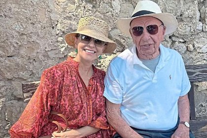 Picture: 93-летний миллиардер Руперт Мердок женится в пятый раз. Его избранницей стала россиянка, бывшая теща Абрамовича