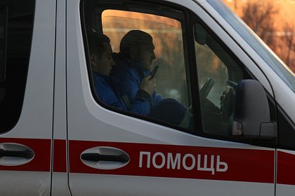 Picture: Трое детей вылетели с аттракциона в российском городе