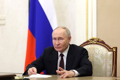 Picture: Путин обратился к православным россиянам в Пасху