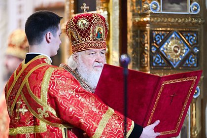 Picture: Патриарх Кирилл рассказал о судьбоносных испытаниях России