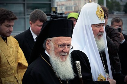 Picture: Патриарх Константинопольский призвал к обмену пленными между Россией и Украиной