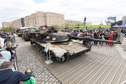 Picture: Появилось видео уничтожения очередного танка Abrams российскими военными
