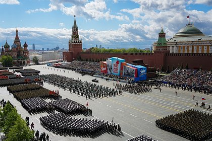Picture: В Москве сняли ограничения из-за репетиции парада Победы