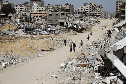 Picture: Нетаньяху отверг возврат сектора Газа под контроль ХАМАС
