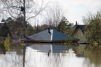 Picture: В российском регионе затопило сотни домов