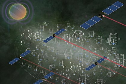 Picture: Предложено создание гигантской космической обсерватории