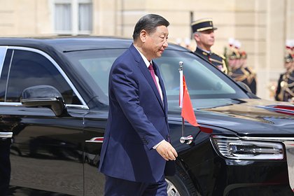Picture: Си Цзиньпин призвал Францию помочь противостоять новой холодной войне
