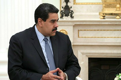 Picture: Мадуро уличил США в подготовке Гайаны для нападения на Венесуэлу