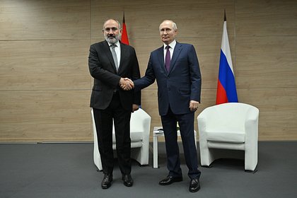 Picture: Путин проведет встречу с Пашиняном
