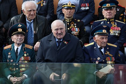 Picture: Лукашенко запланировал остаться в Москве на парад 9 мая