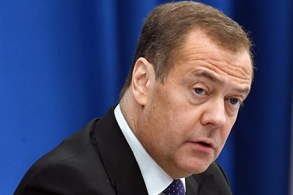Picture: Медведев предрек катастрофу в случае отправки Западом войск на Украину