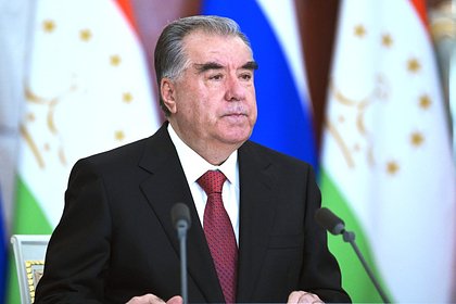 Picture: Президент Таджикистана посетит парад Победы в Москве