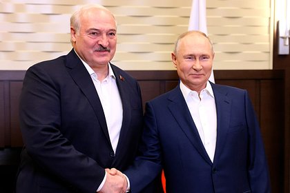 Picture: «Путин не смог сдержать улыбки». В Китае удивились поведению Лукашенко во время встречи с российским лидером в Кремле
