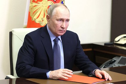 Picture: Путин заявил о вынужденной защите Донбасса вооруженным путем