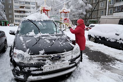 Picture: Выпадение снега предрекли трем российским регионам