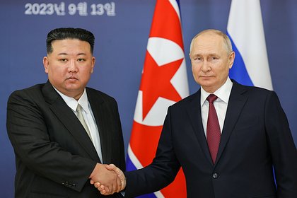 Picture: Ким Чен Ын поздравил Путина с инаугурацией