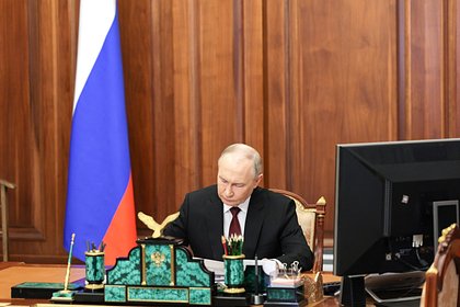 Picture: Путин подписал указ о сложении полномочий правительством России