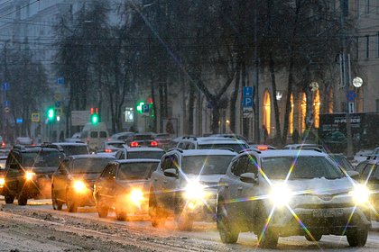 Picture: Российский город встал в восьмибалльные пробки из-за подготовки к 9 Мая
