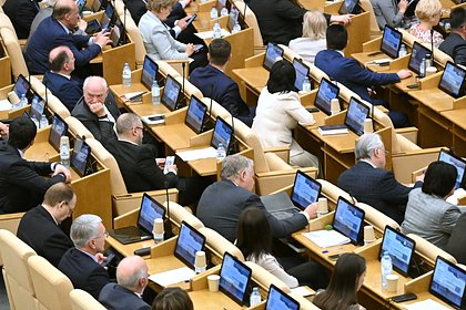 Picture: В Госдуме назвали дату встречи депутатов с кандидатом на пост премьер-министра