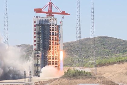 Picture: Китай впервые запустил экологически чистую ракету CZ-6C