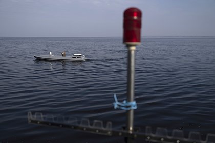 Picture: На Украине вооружили морские дроны ракетами